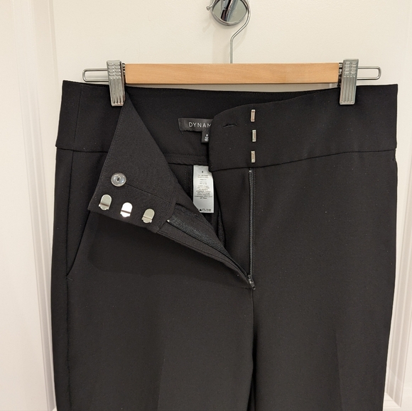 Dynamite Black Slim Dress Pants Size 8 - Picture 3 of 5